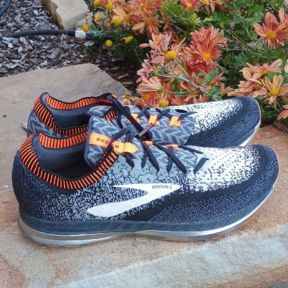 Brooks Bedlam Athletic Running Shoes Men's Size 12.5 Medium Width